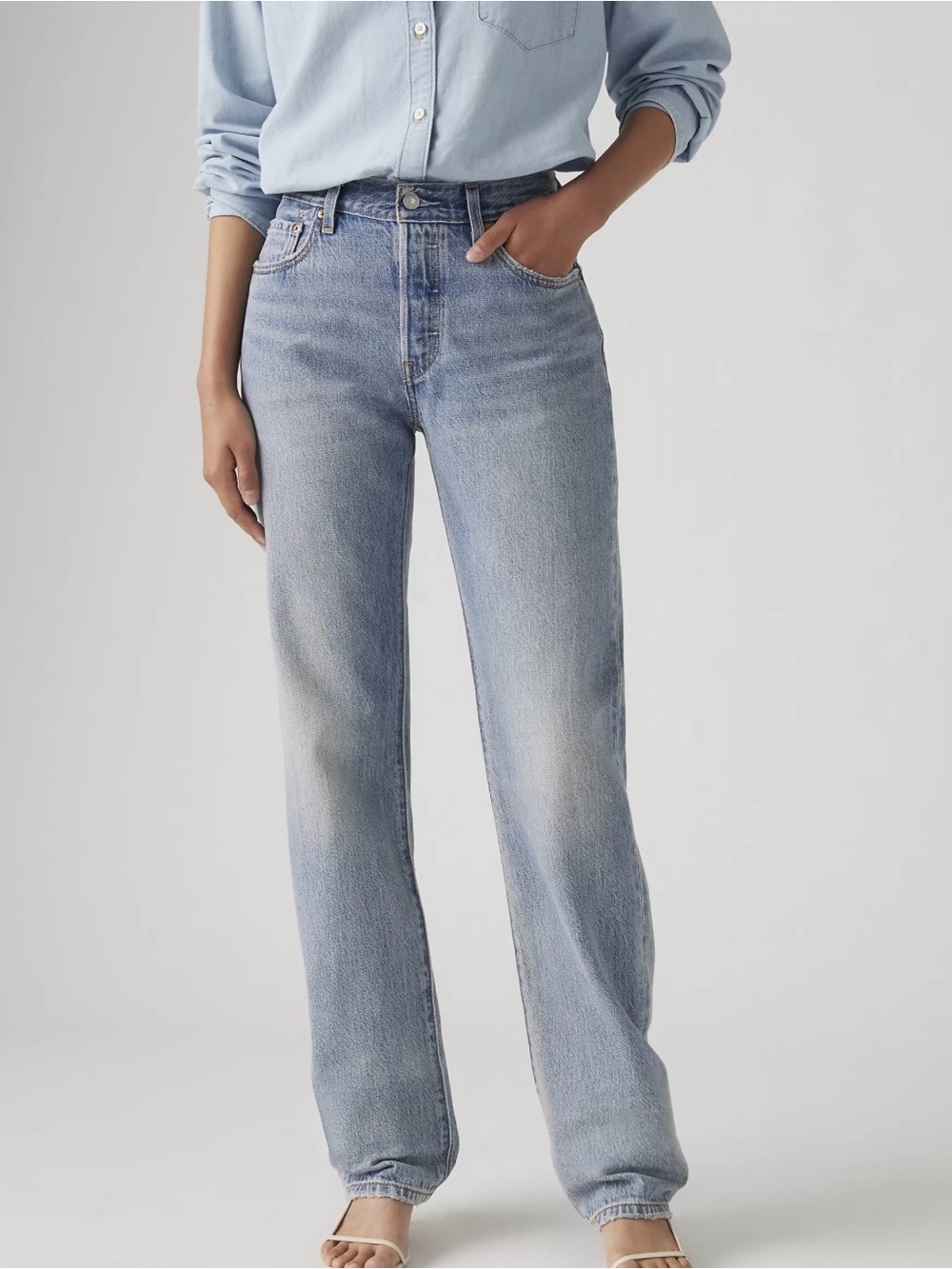 501® '90s Lightweight Women's Jeans Fun Flare - Medium Wash 33x30